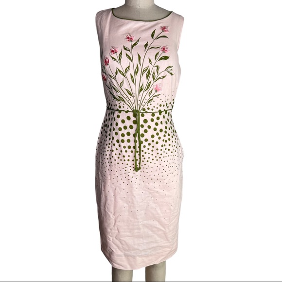 Fever London Dresses & Skirts - Polka dot floral dress 4